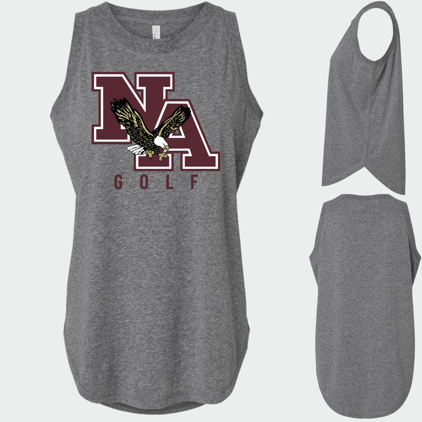 NAGOLF: Women's & Girls Muscle Tank Top