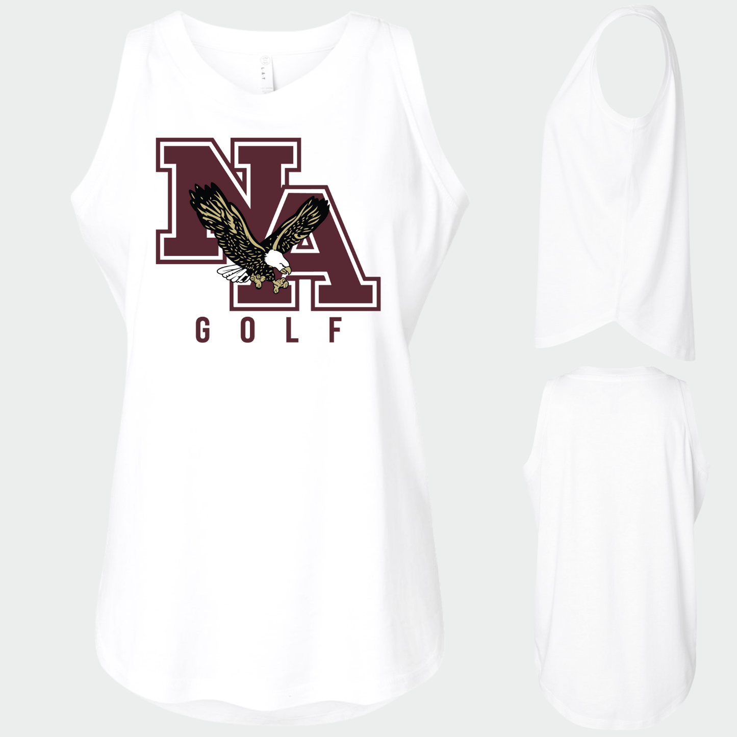 NAGOLF: Women's & Girls Muscle Tank Top