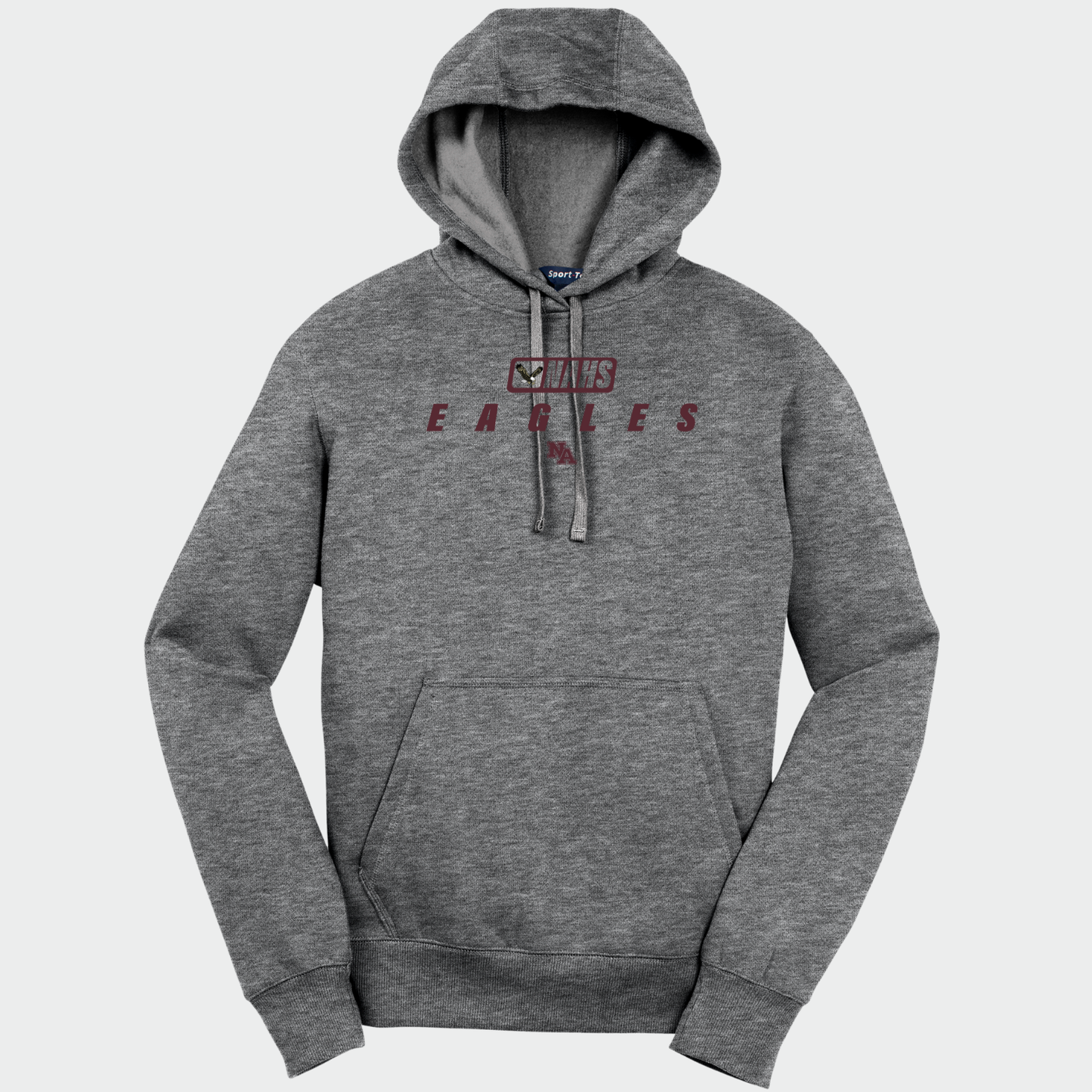 NAPTO: Italics NAHS Eagles Hooded Sweatshirt