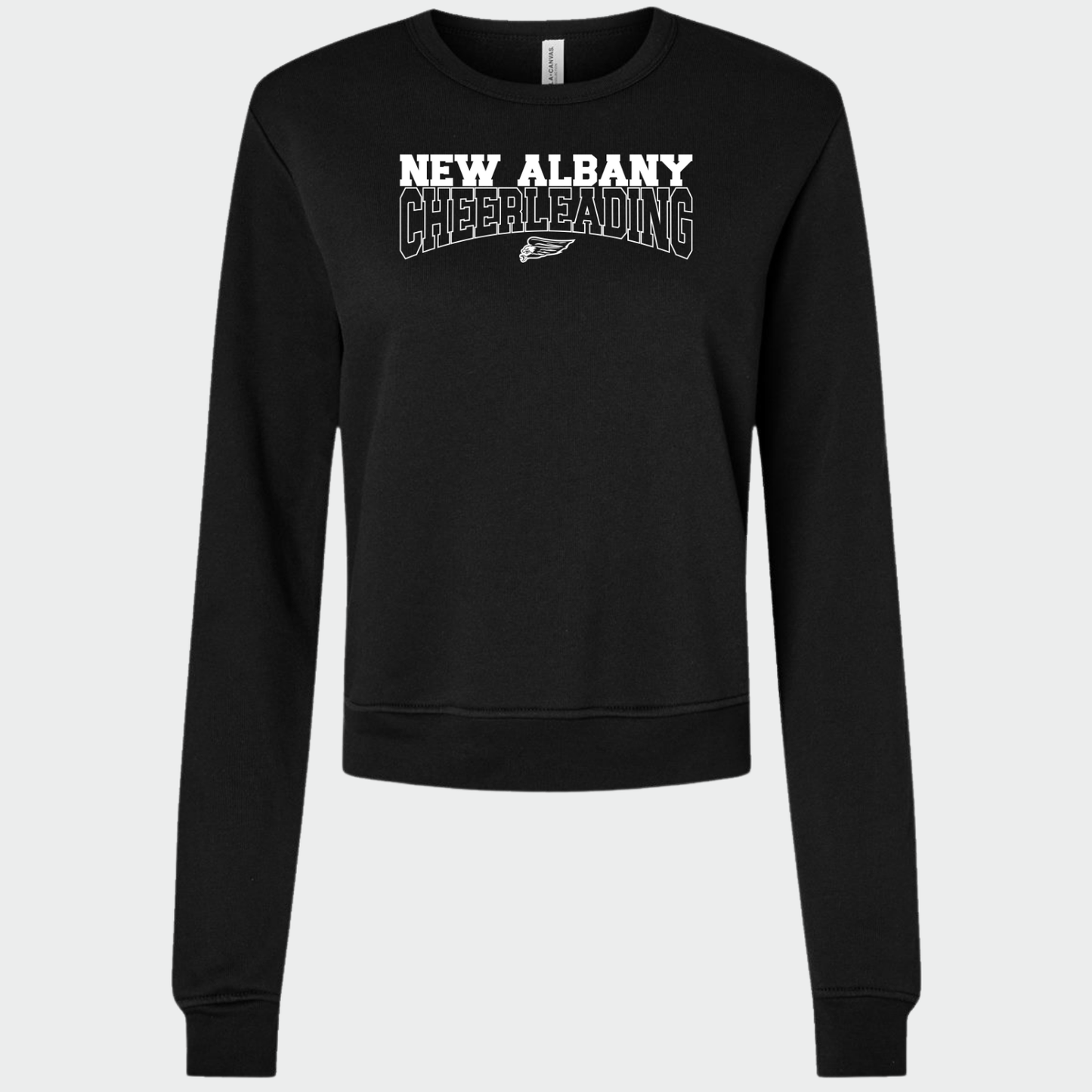 NAYCHEER: New Albany Cheerleading Women's Sponge Fleece Sponge Fleece Sweatshirt