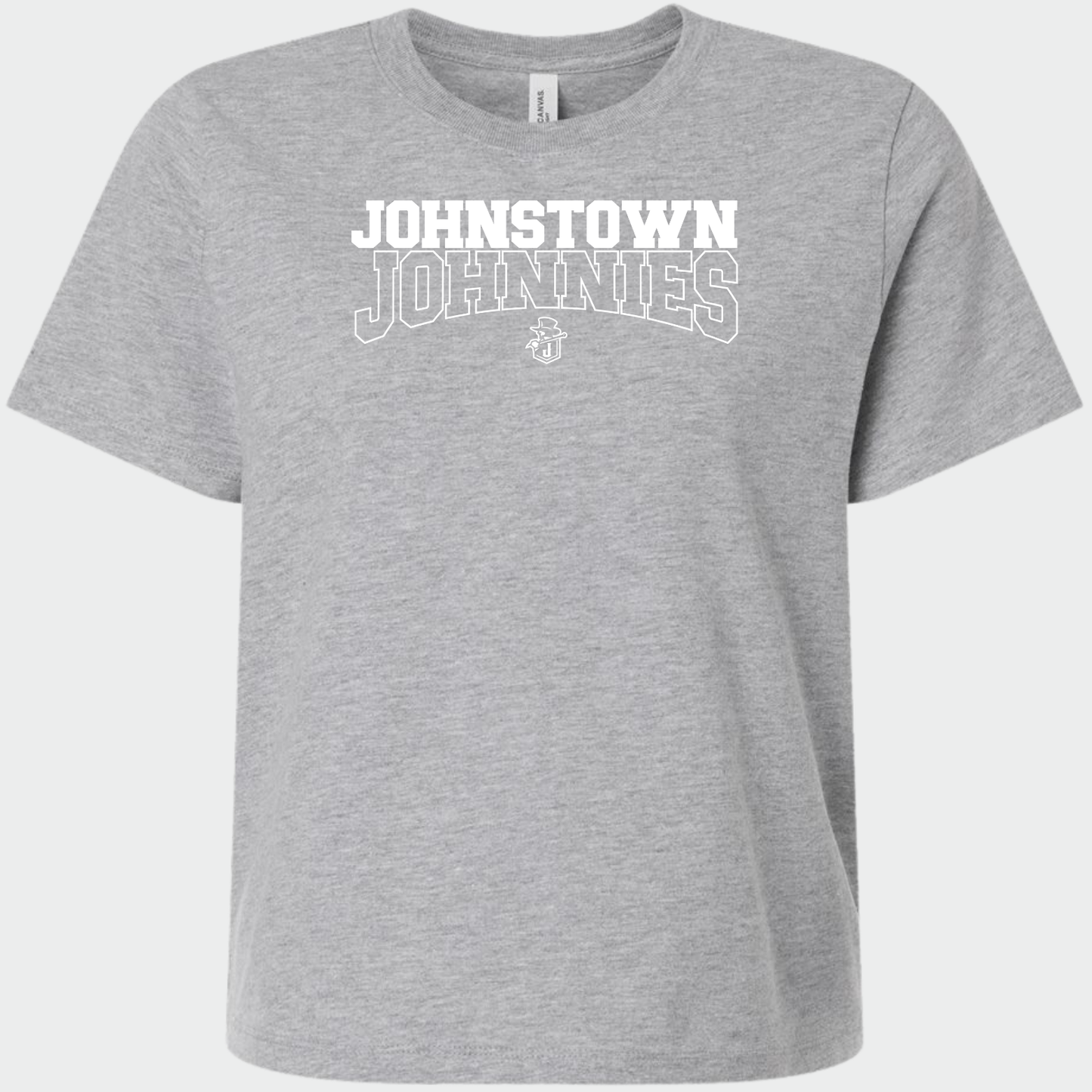 JYAA: Johnstown Johnnies Women's 6oz Heavyweight T-Shirt