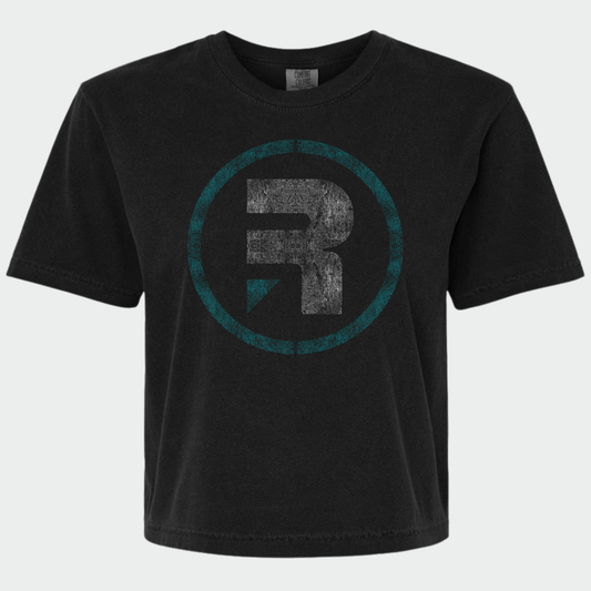 RYZE: Circle R, Women's Vintage Tee *Distressed Graphic*