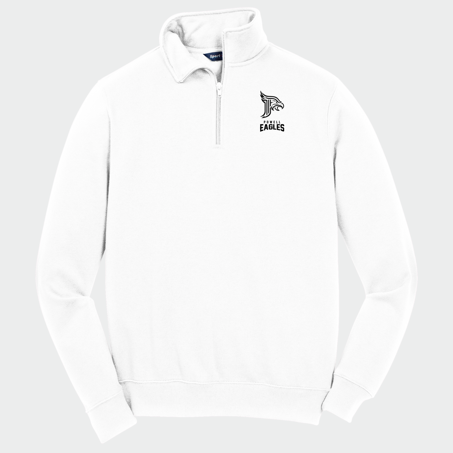 Powell Eagles: Athletic Quarter-Zip Sweatshirt