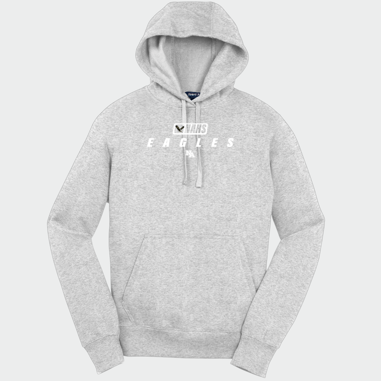 NAPTO: Italics NAHS Eagles Hooded Sweatshirt