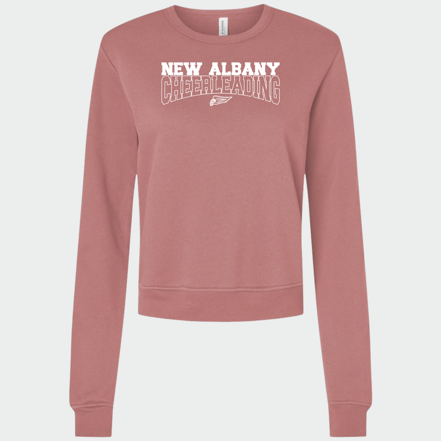 NAYCHEER: New Albany Cheerleading Women's Sponge Fleece Sponge Fleece Sweatshirt
