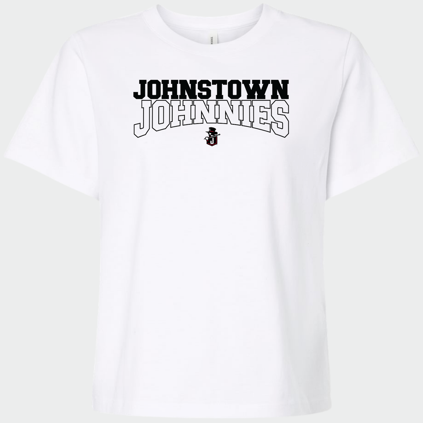 JYAA: Johnstown Johnnies Women's 6oz Heavyweight T-Shirt