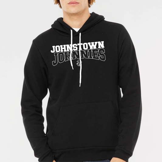 JYAA: Johnstown Johnnies Hooded Sponge Fleece Sweatshirt