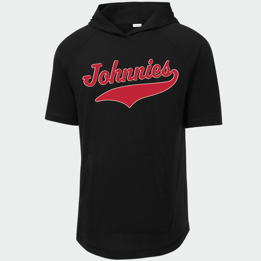 JTB: Short Sleeve Hooded Triblend Tech T-Shirt