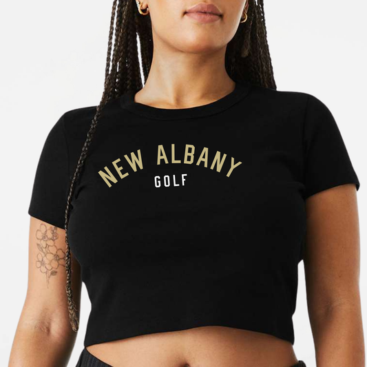 NAGOLF: New Albany Golf Microrib Baby Tee