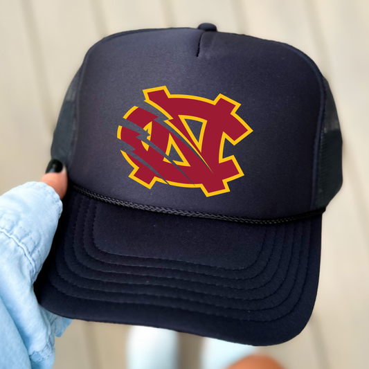 BRUINS: NC, Foam Trucker Hat