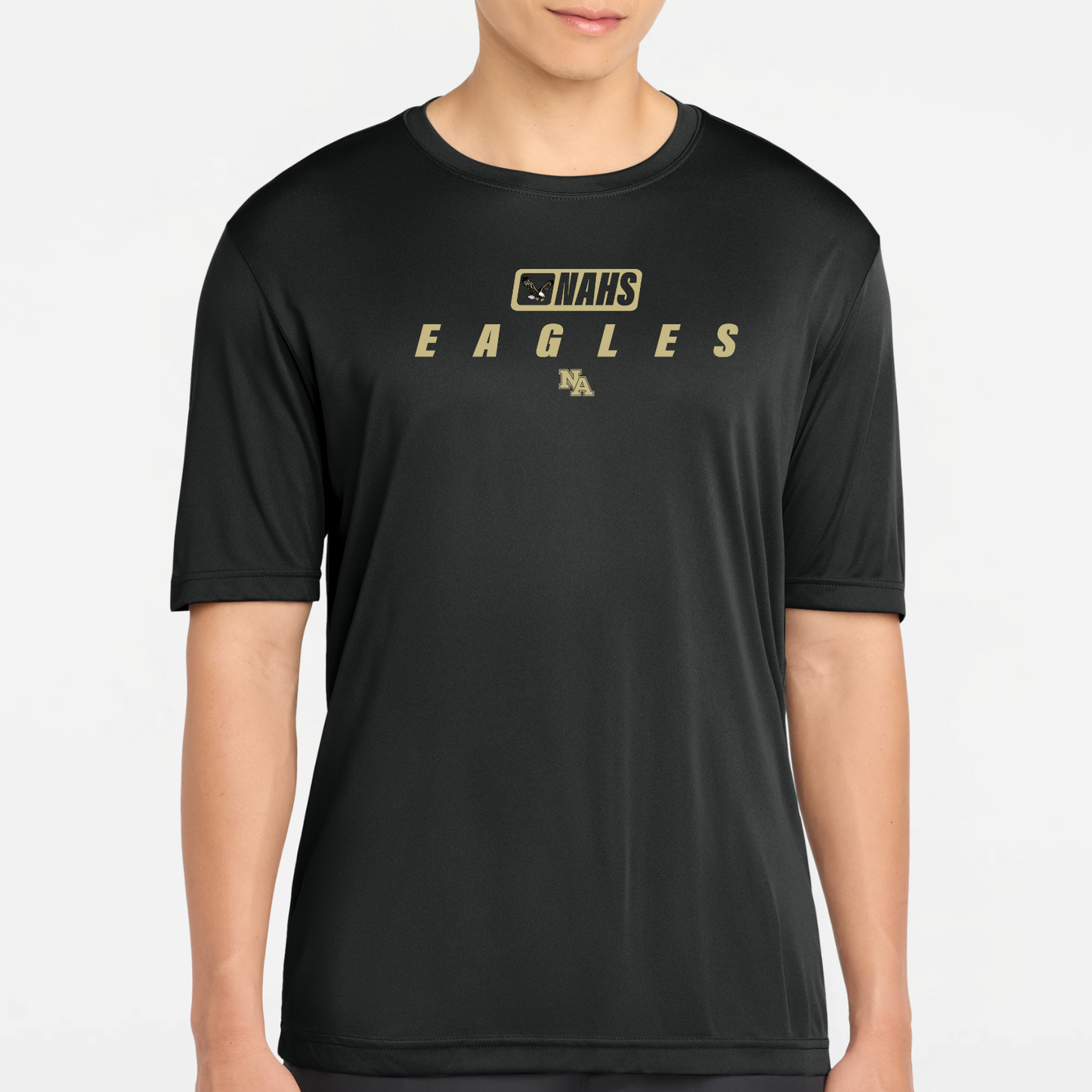 NAPTO: Italics NAHS Eagles Tech T-Shirt