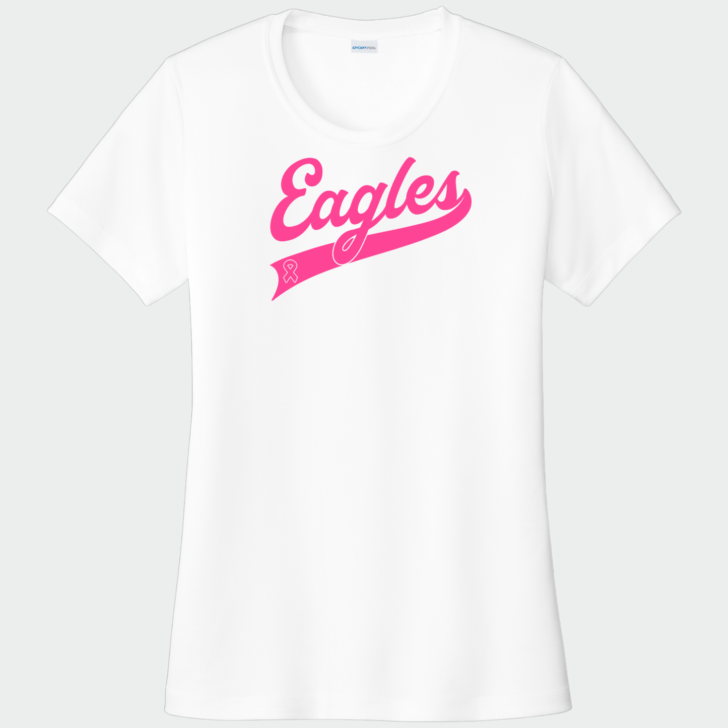 Eagles BCA: Women's Scoop Neck Tech T-Shirt
