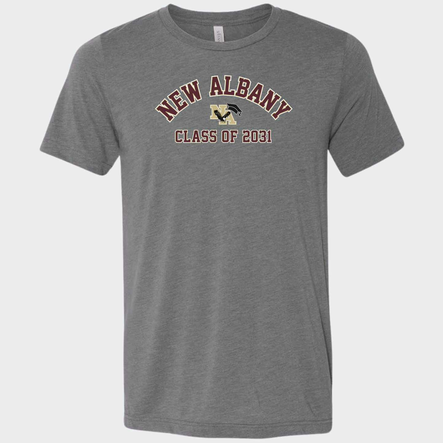 NAPTO: New Albany Class of 20## Triblend T-Shirt (NAMS + NAHS)