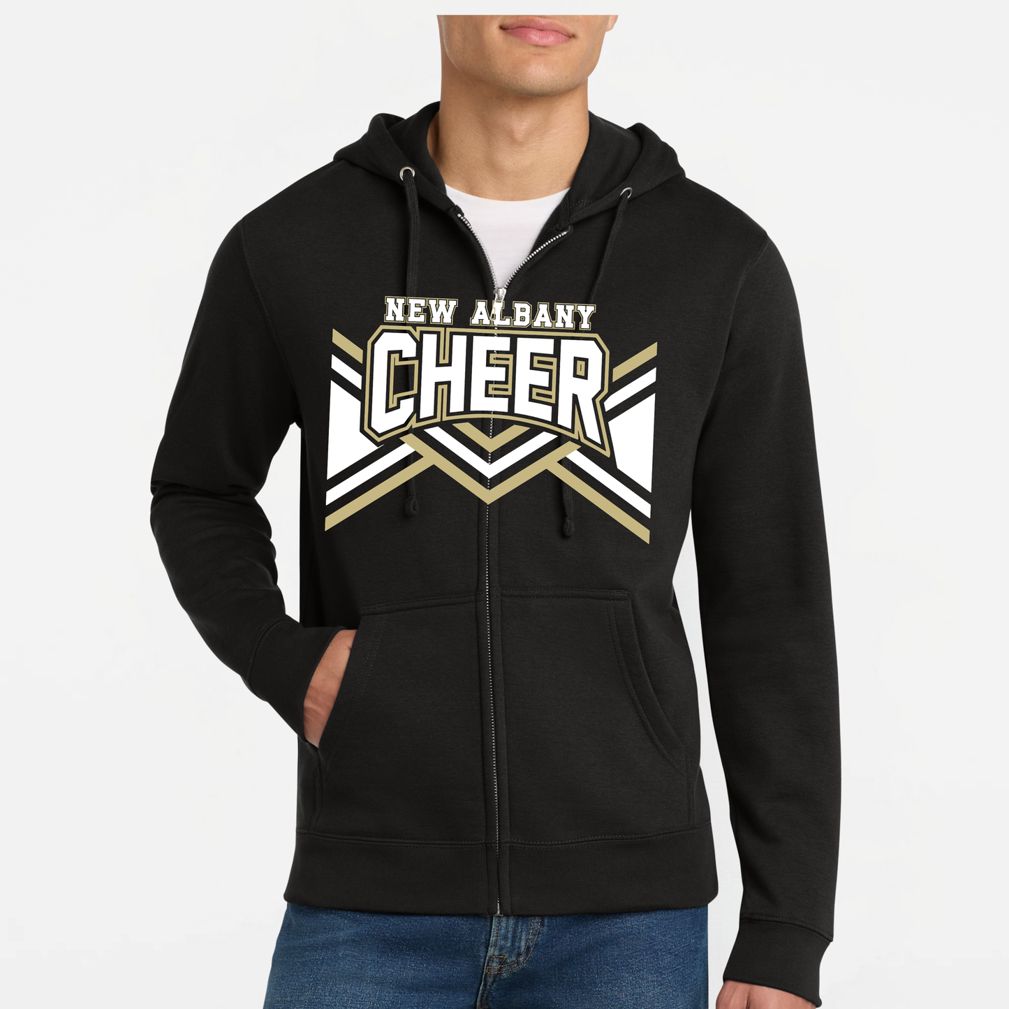NAYCheer: Full-Zip Hooded Sweatshirt