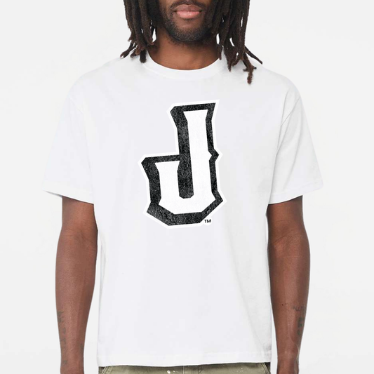 JTB: Johnnies "J" Distressed 6oz Heavyweight T-Shirt