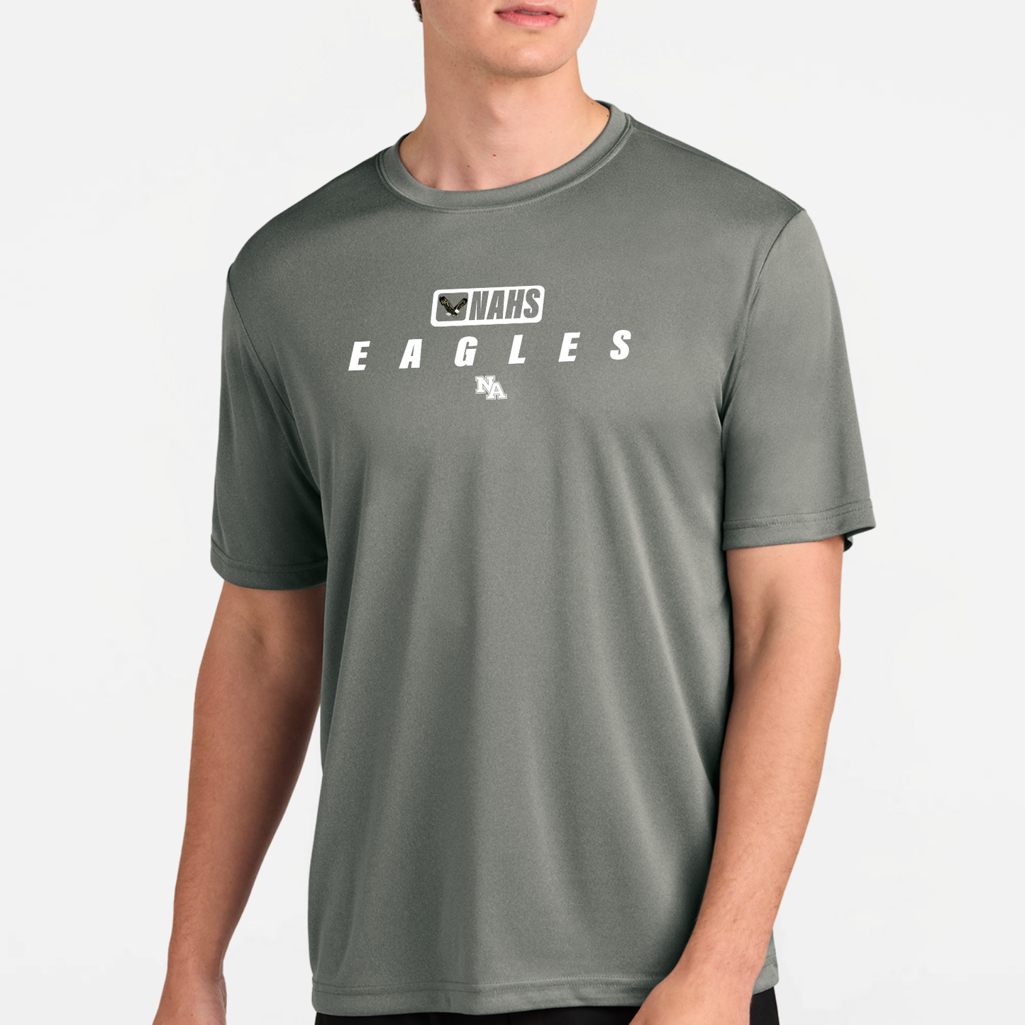NAPTO: Italics NAHS Eagles Tech T-Shirt