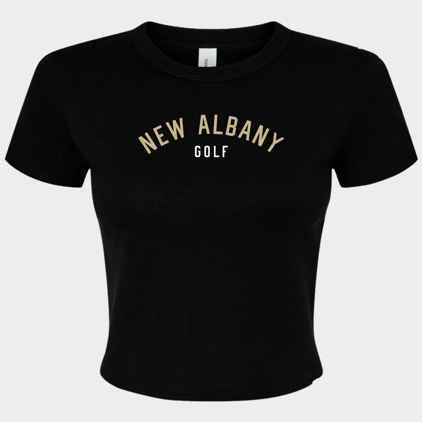 NAGOLF: New Albany Golf Microrib Baby Tee