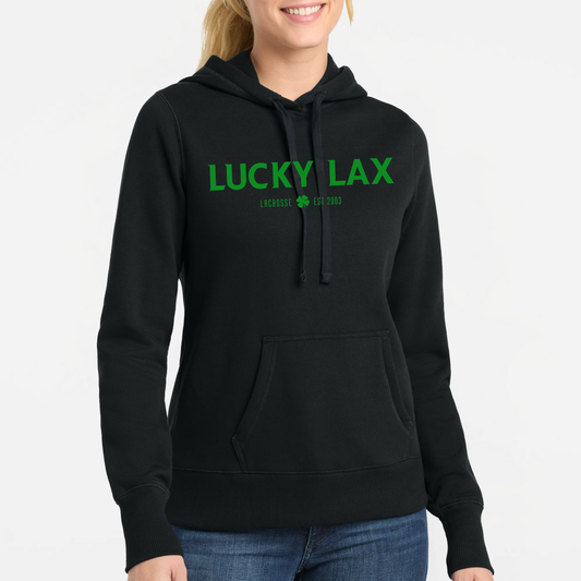 LuckyLax: Women's Hooded Sweatshirt