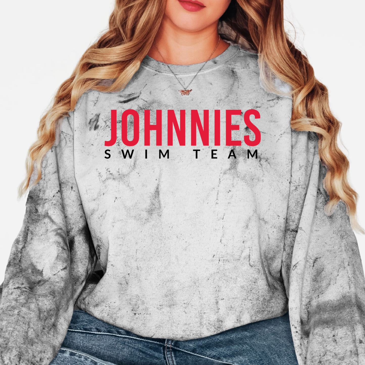 JS: Johnnies Swim Colorblast™ Sweatshirt