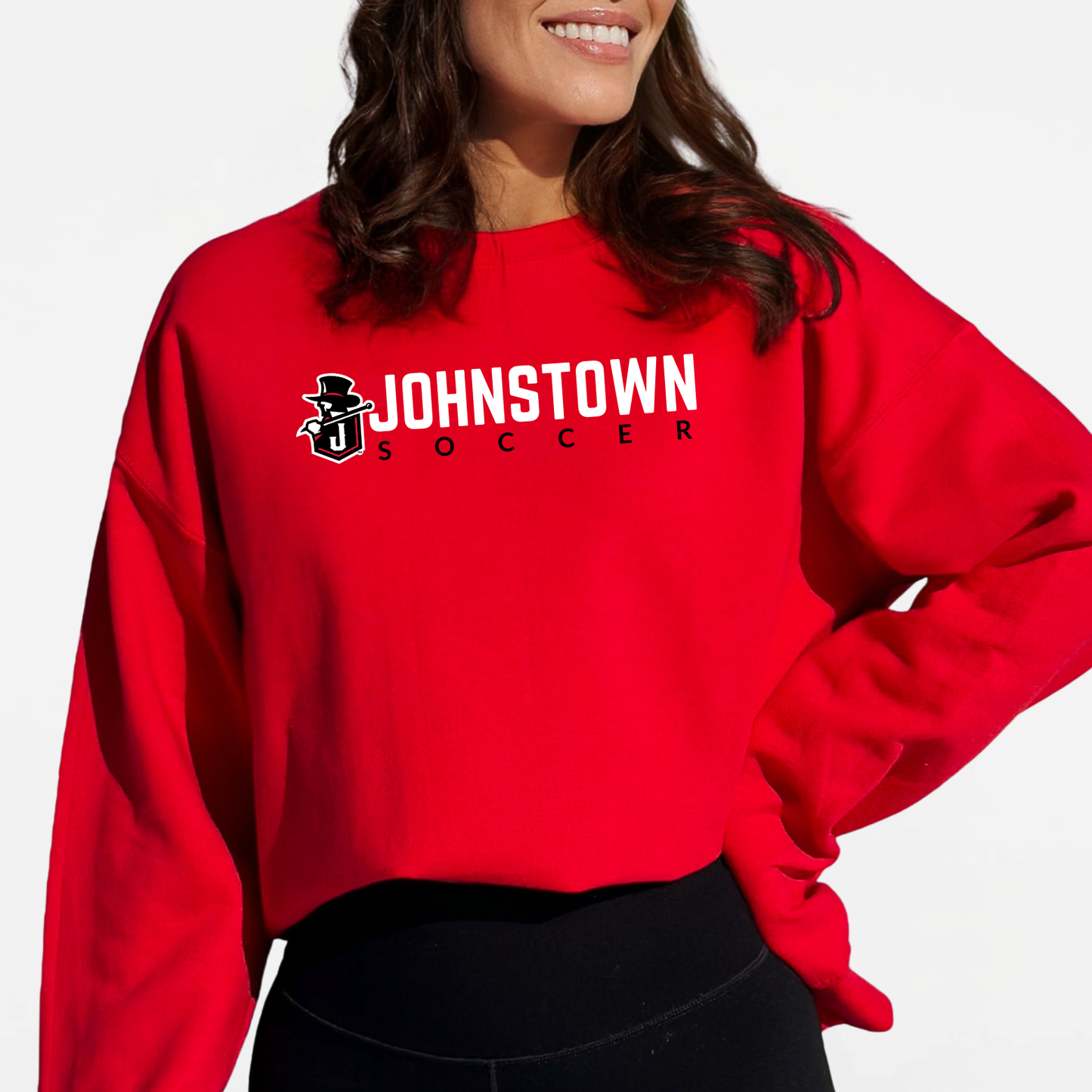 JYAA: Johnstown Soccer Crew Sweatshirt