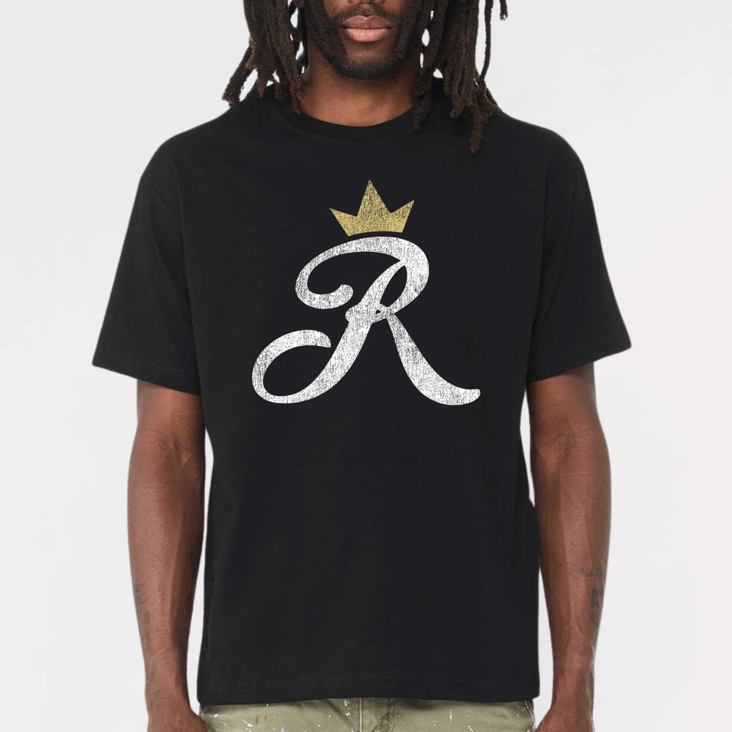 TCR: *Distressed* Crown R 6oz Heavyweight T-Shirt