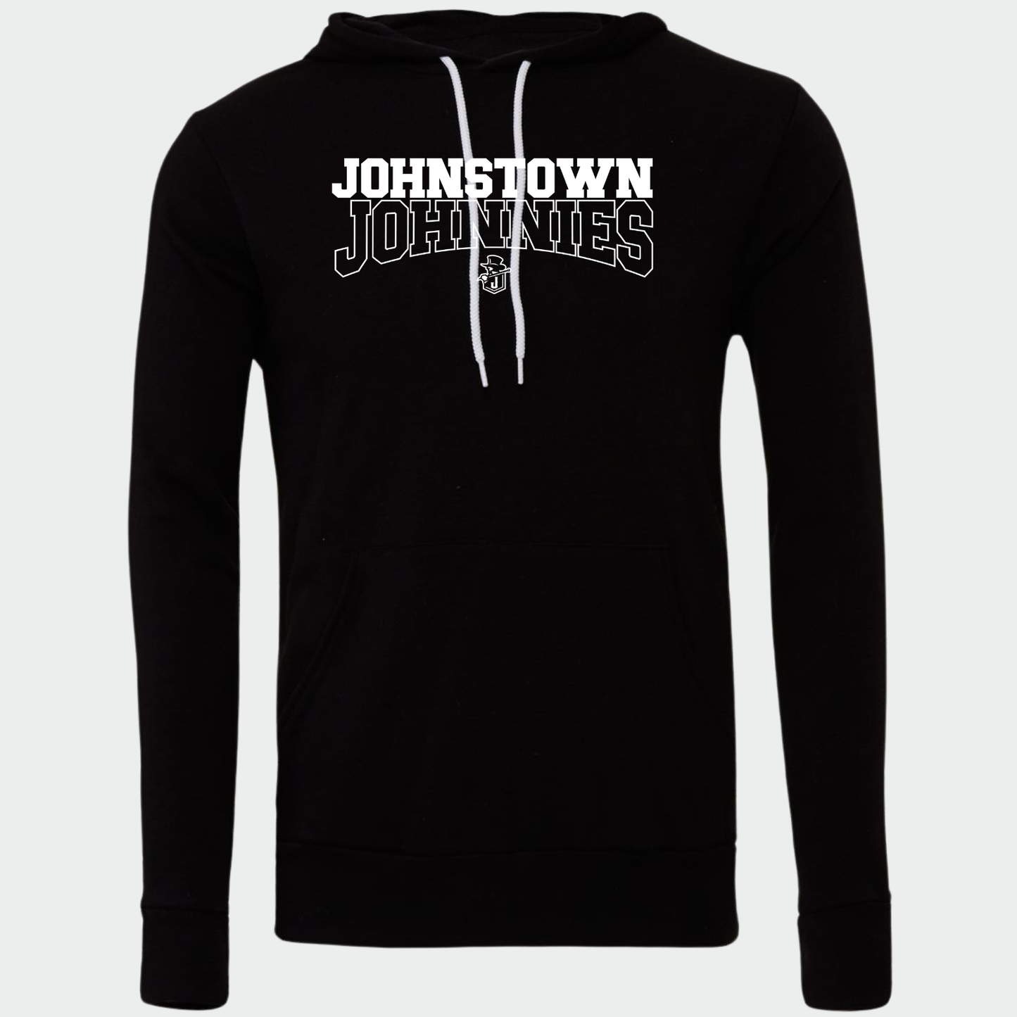 JYAA: Johnstown Johnnies Hooded Sponge Fleece Sweatshirt
