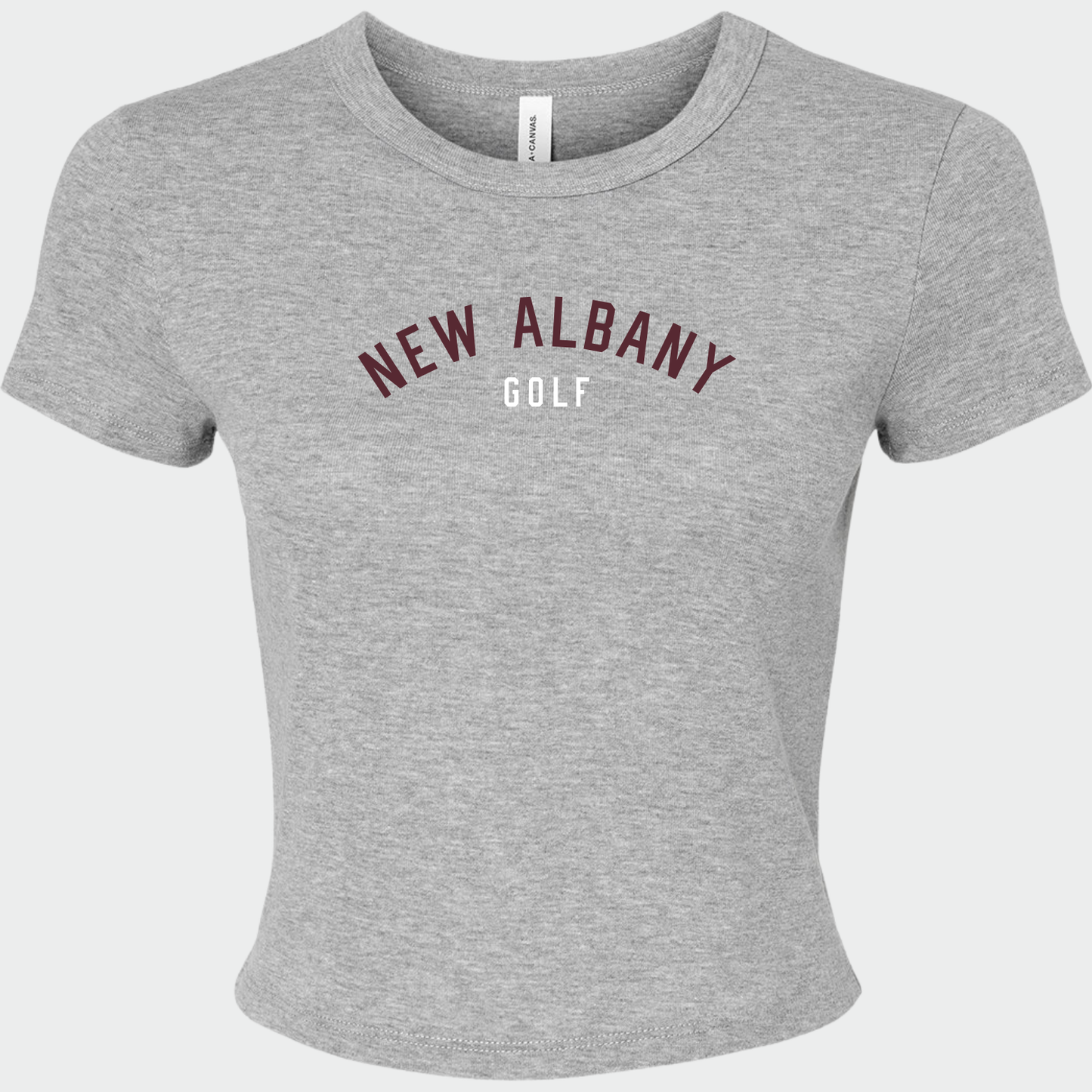 NAGOLF: New Albany Golf Microrib Baby Tee
