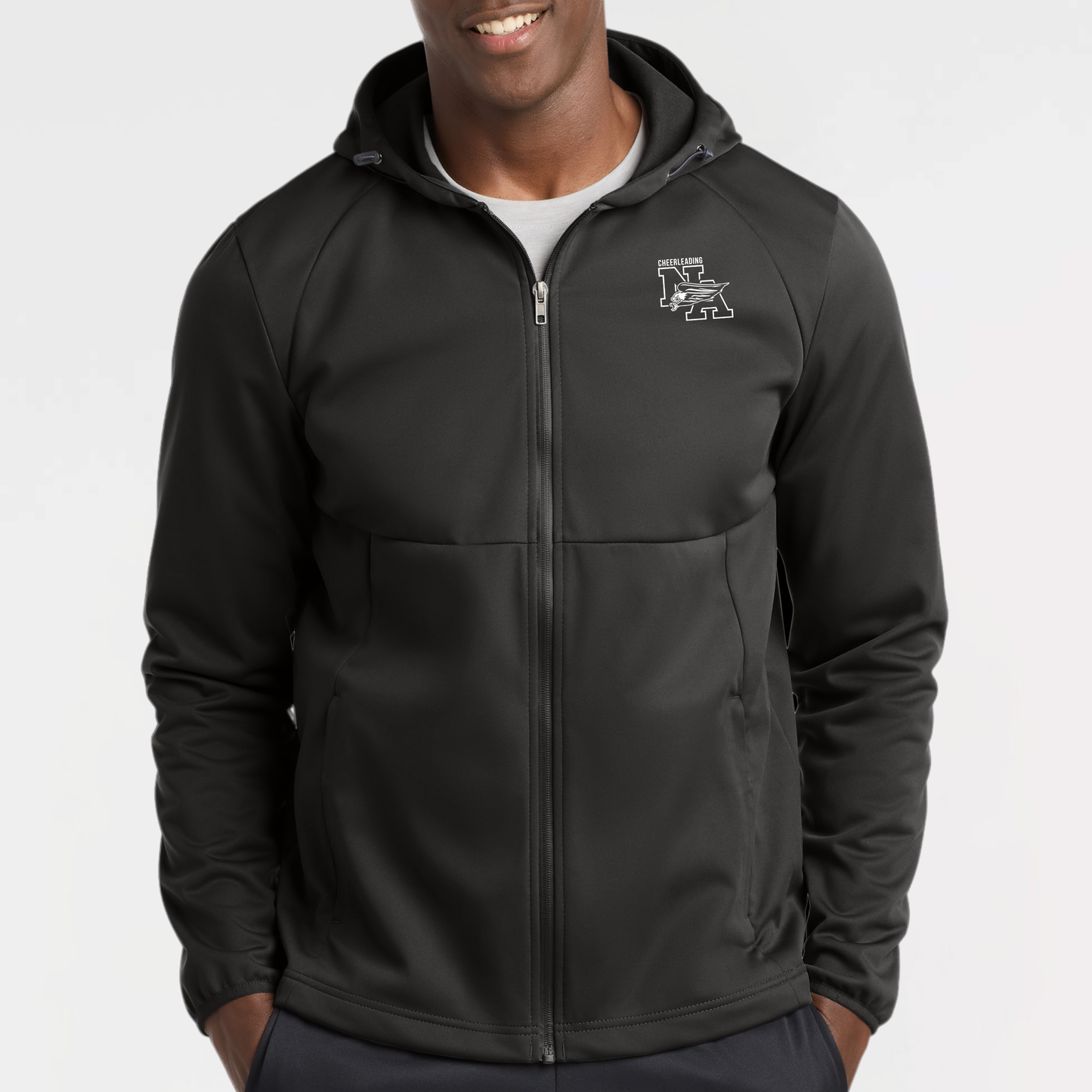 NAYCheer: Hooded Soft Shell Jacket