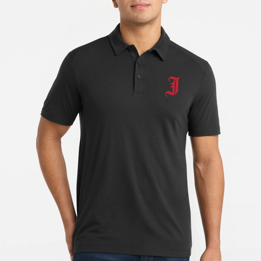 JTB: Triblend Tech Polo