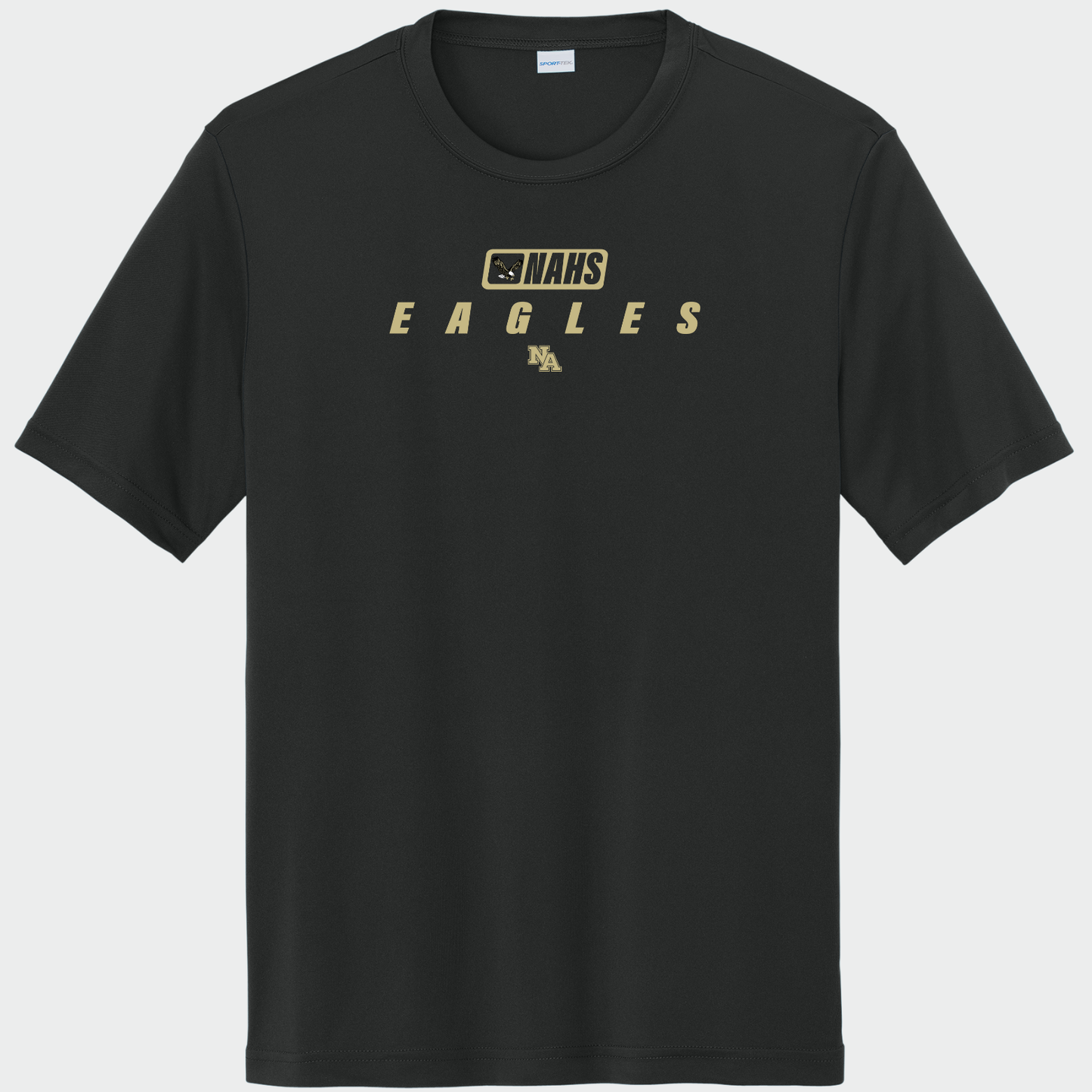 NAPTO: Italics NAHS Eagles Tech T-Shirt