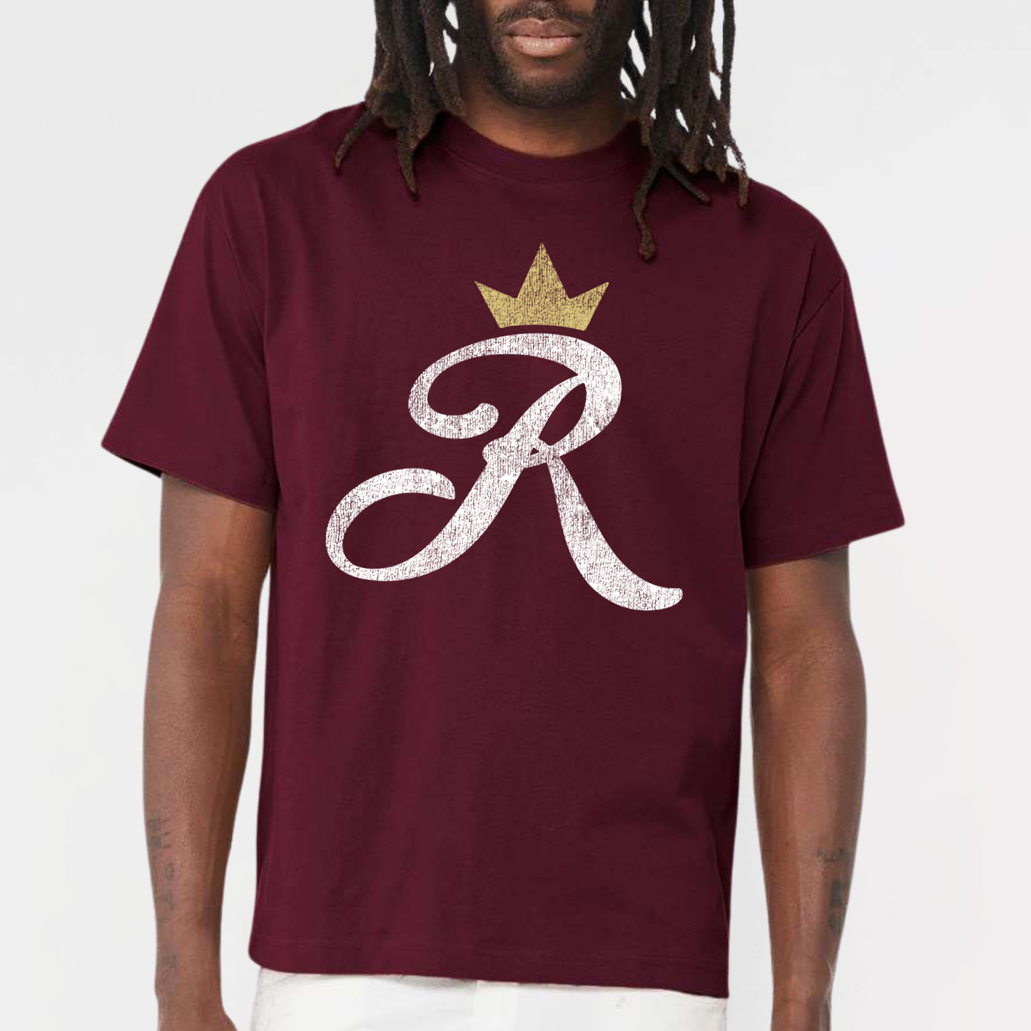 TCR: *Distressed* Crown R 6oz Heavyweight T-Shirt