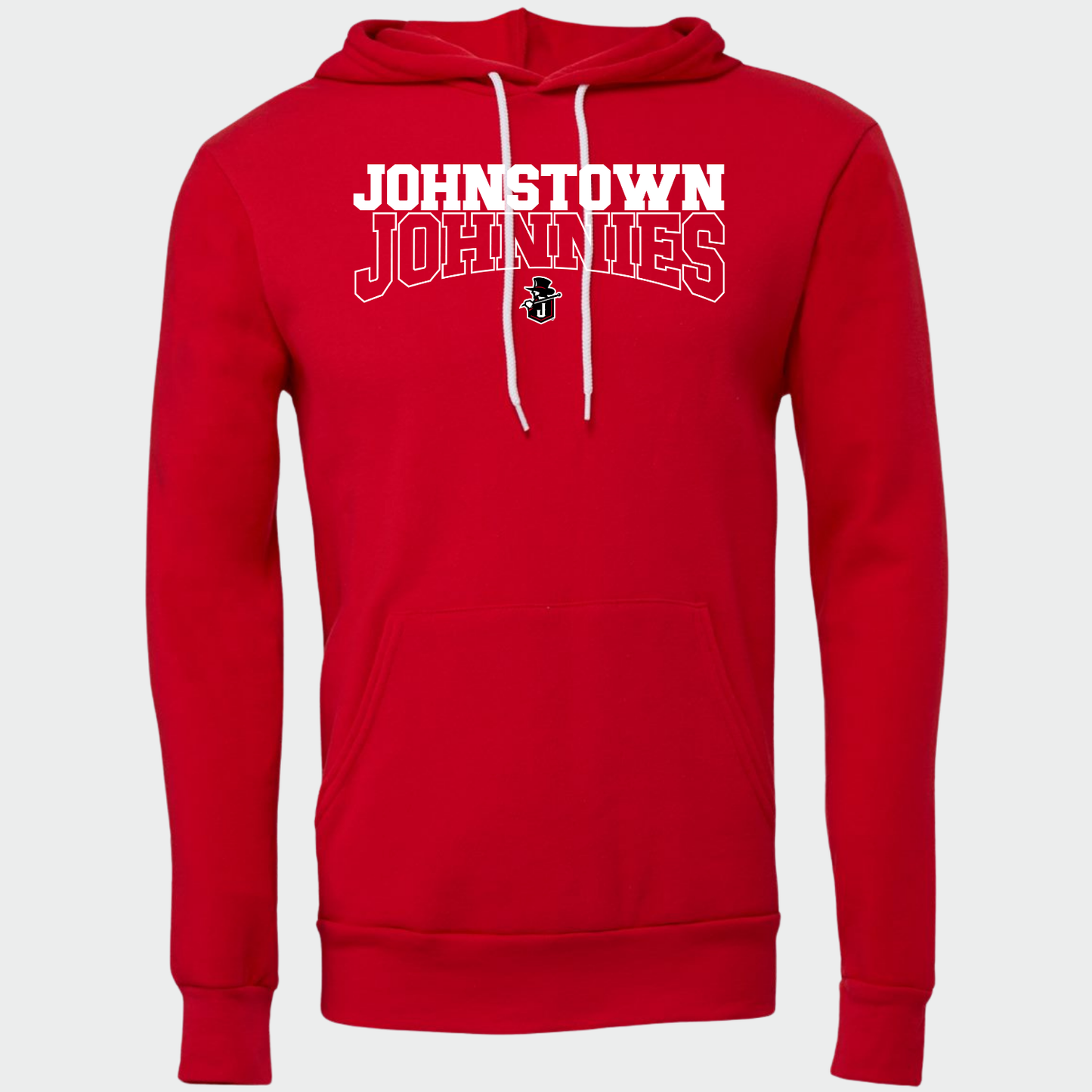JYAA: Johnstown Johnnies Hooded Sponge Fleece Sweatshirt