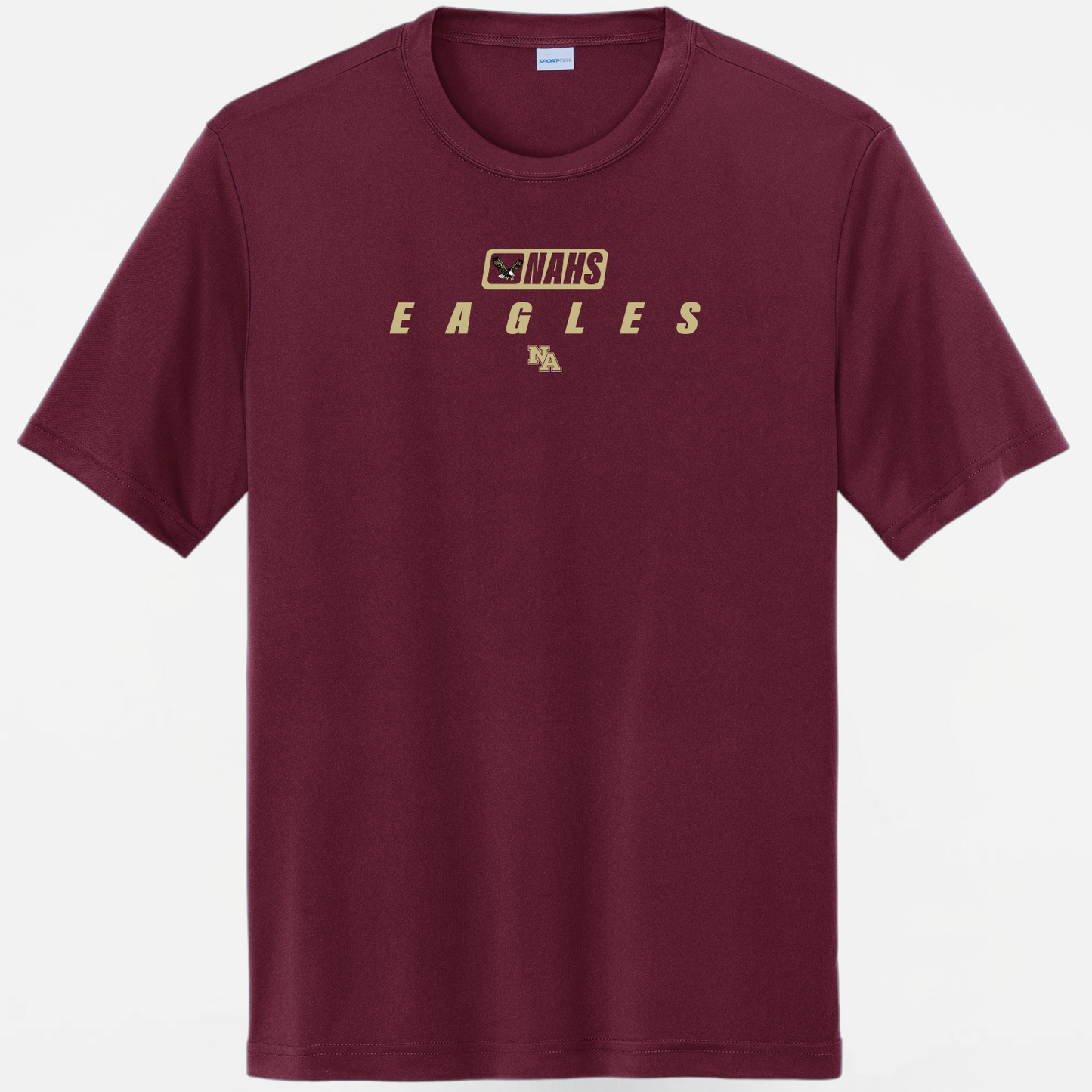 NAPTO: Italics NAHS Eagles Tech T-Shirt