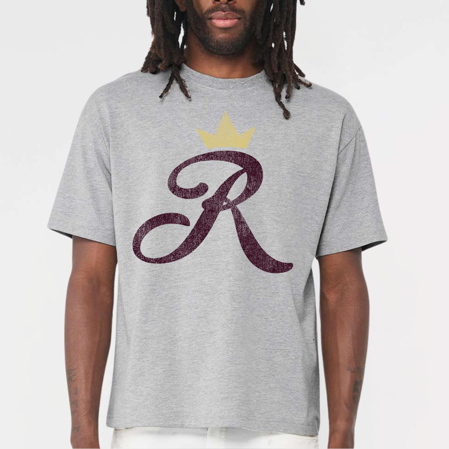 TCR: *Distressed* Crown R 6oz Heavyweight T-Shirt