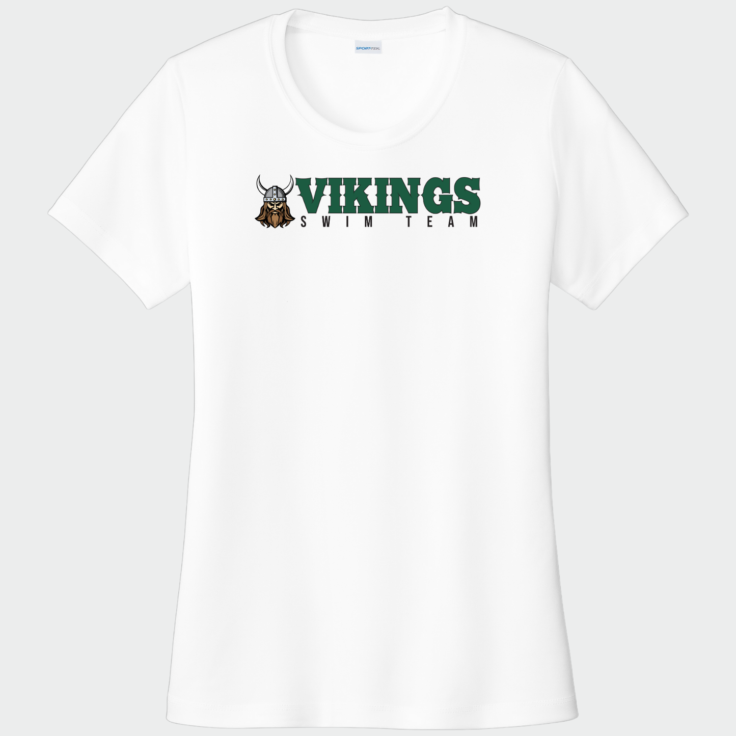 NRS: Vikings Swim Team Women's Tech Tshirt