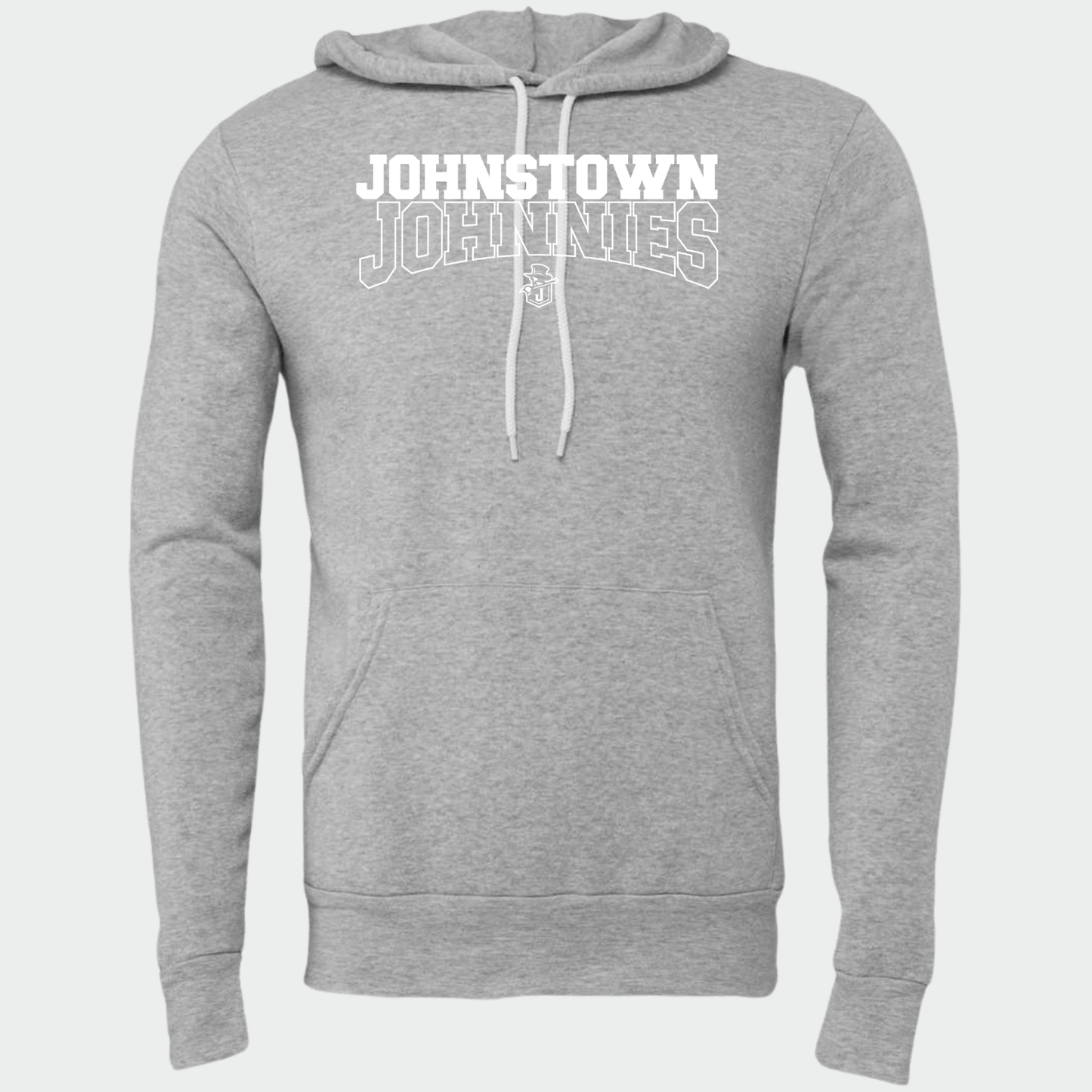 JYAA: Johnstown Johnnies Hooded Sponge Fleece Sweatshirt