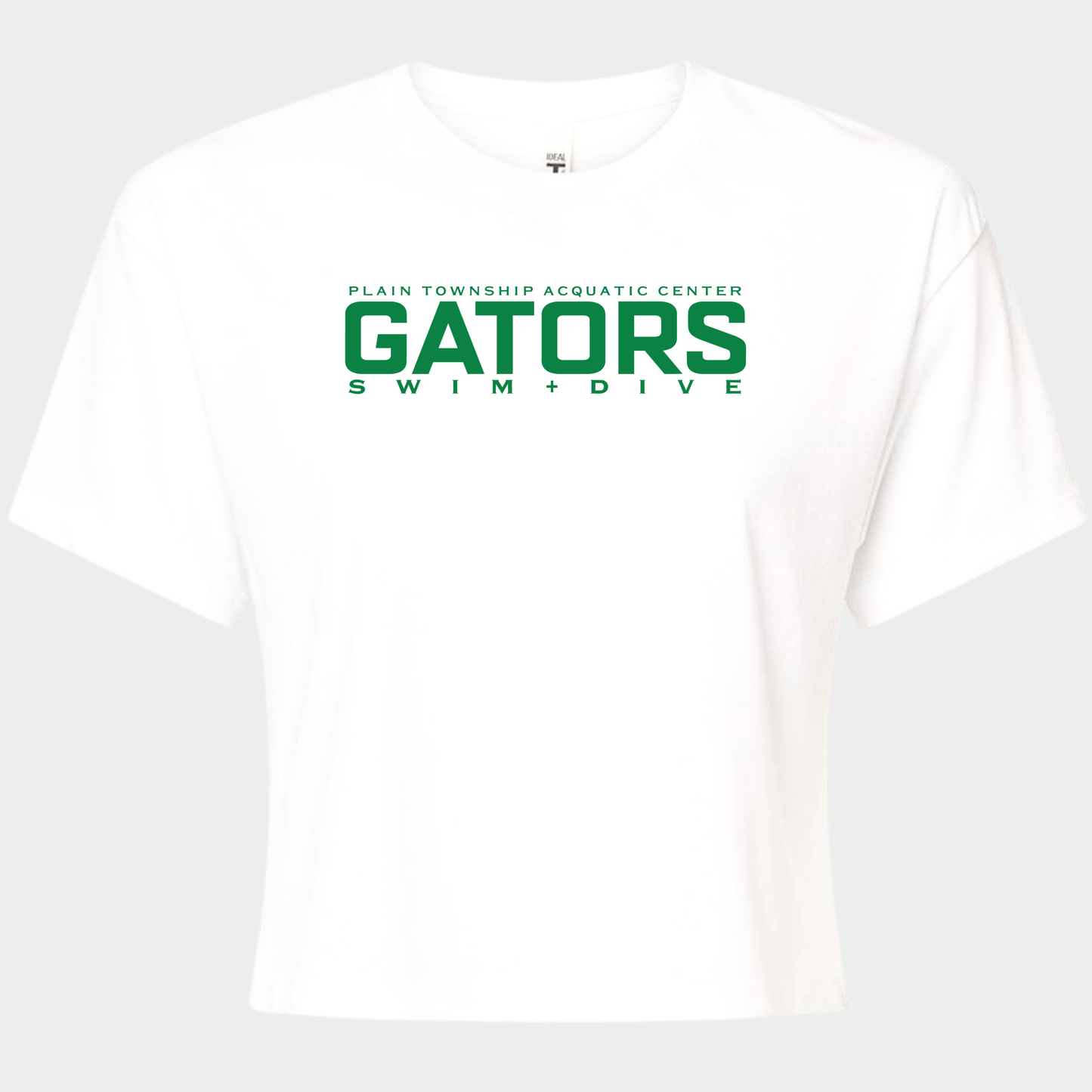 PTAC: Gators Women's Crop Tee