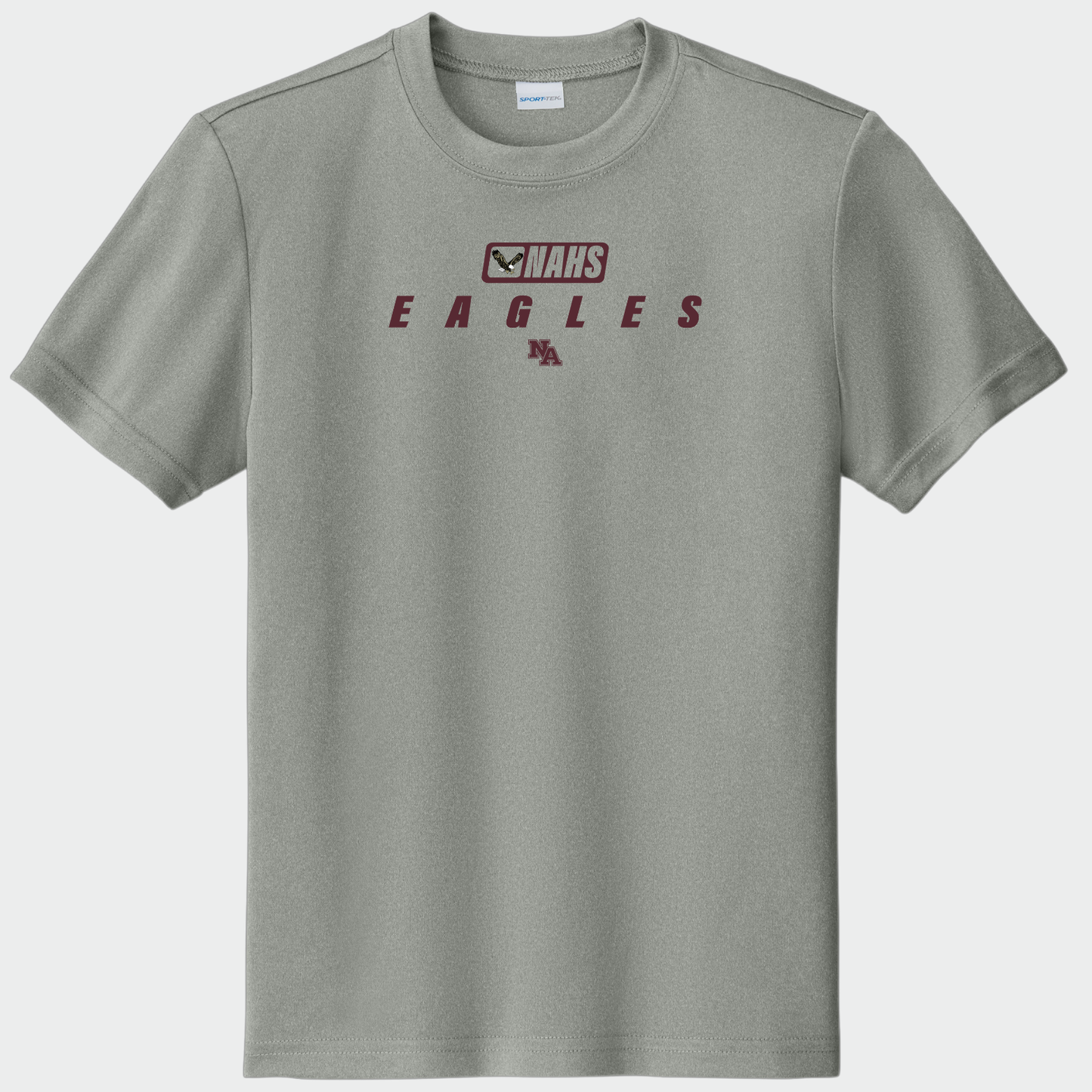 NAPTO: Italics NAHS Eagles Tech T-Shirt