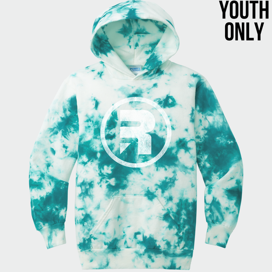 Ryze: Circle R, Tie-Dye Hoodie