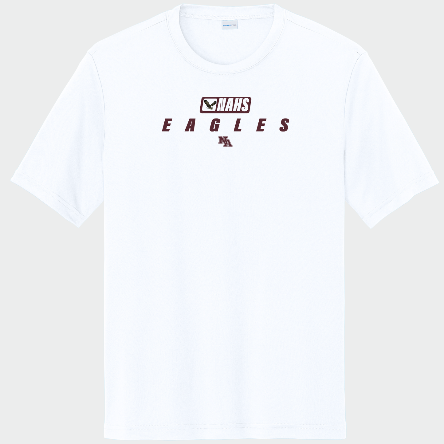 NAPTO: Italics NAHS Eagles Tech T-Shirt