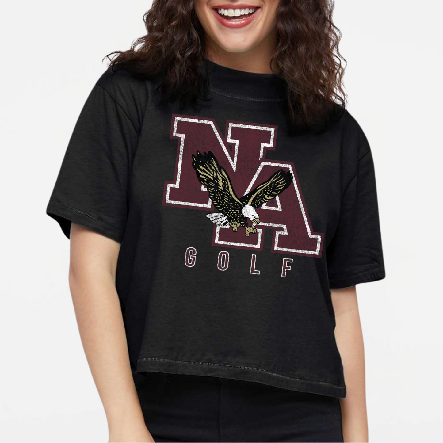 NAGOLF: Women's Boxy T-Shirt