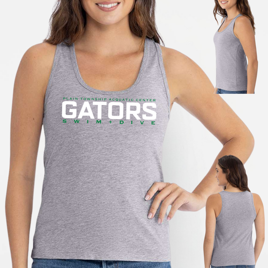 PTAC: Gators Women's Cotton Tank