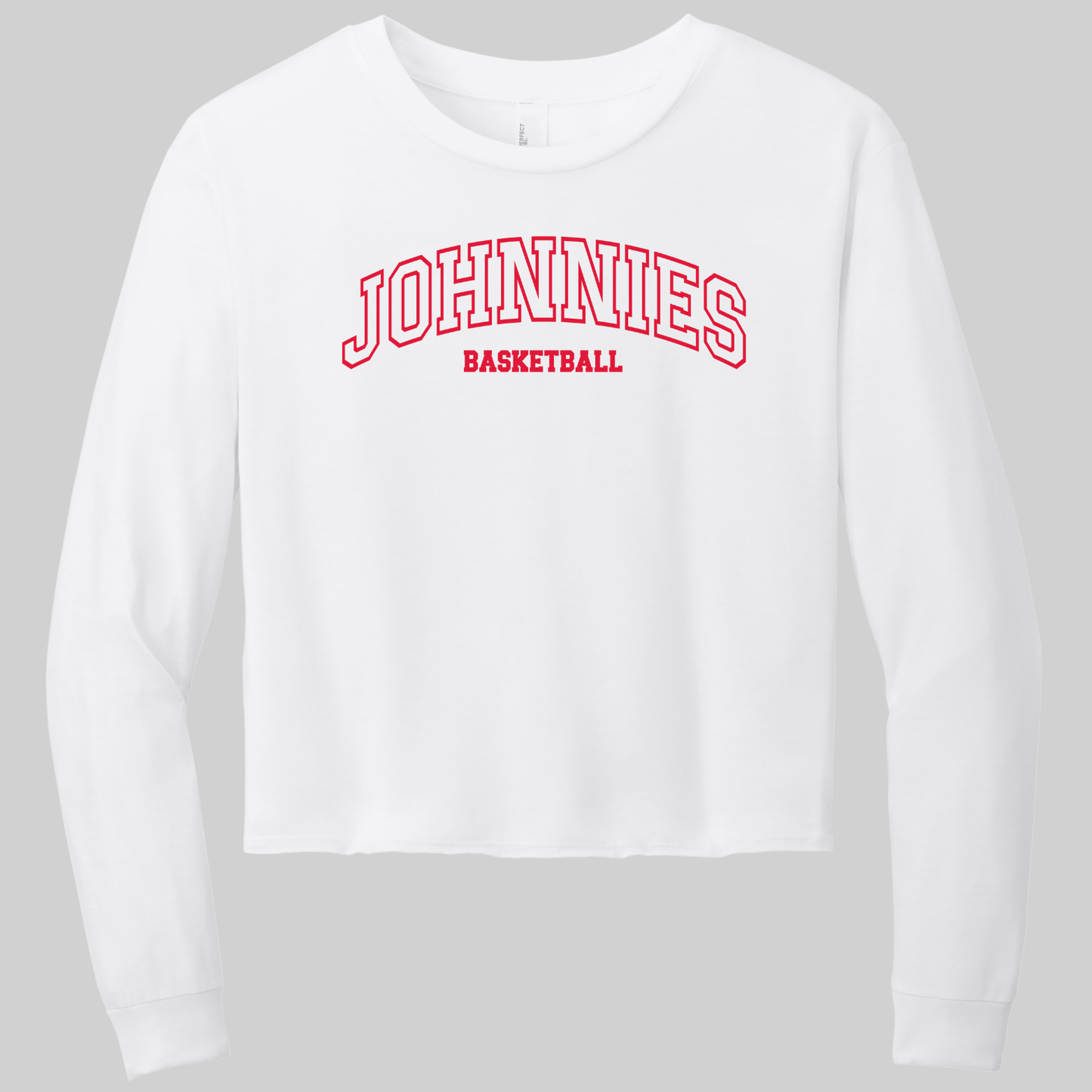 JYAA: Johnnies Basketball Women's Triblend Long Sleeve T-Shirt