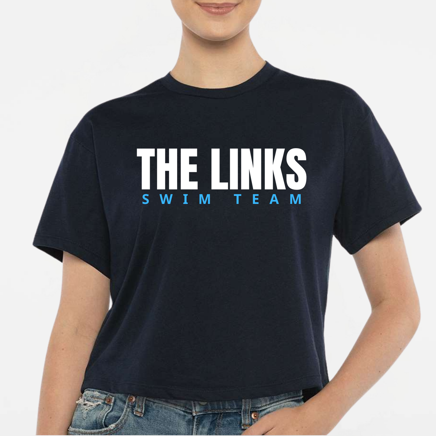 LINKSWIM: Crop Top