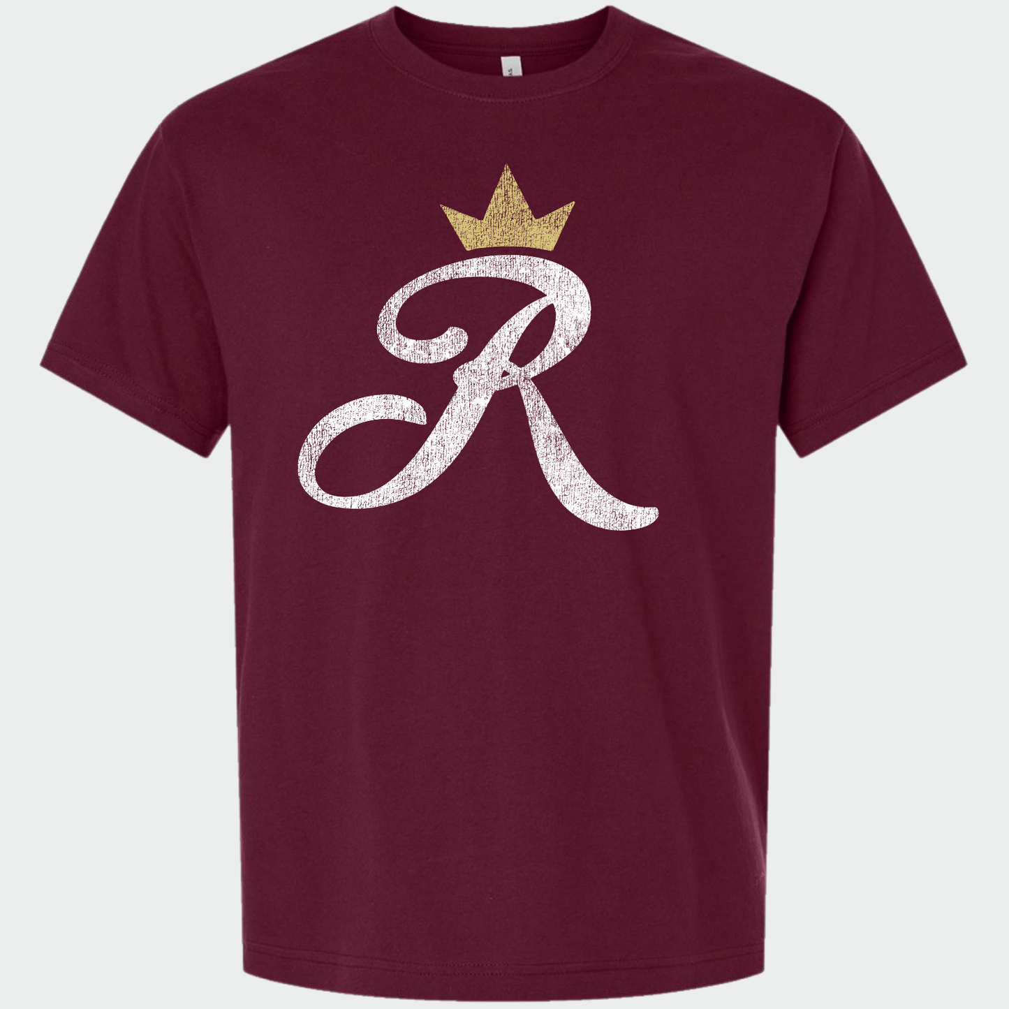 TCR: *Distressed* Crown R 6oz Heavyweight T-Shirt
