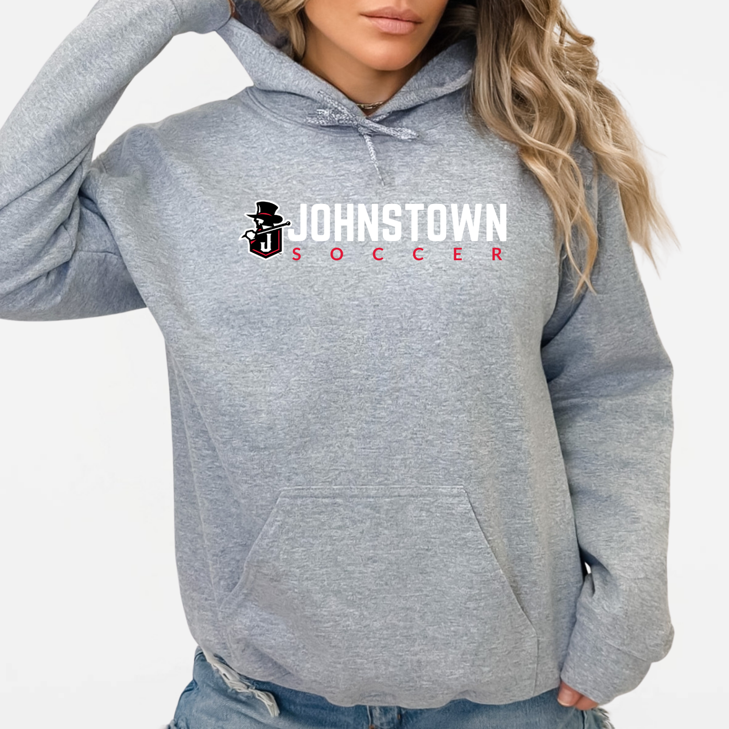 JYAA: Johnstown Soccer Hooded Sweatshirt