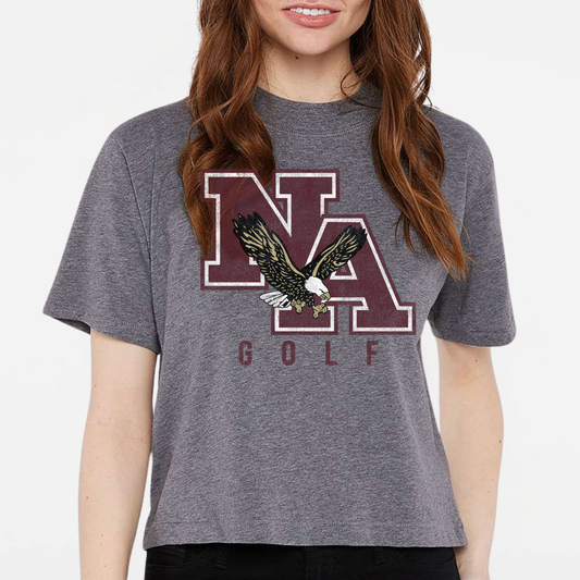 NAGOLF: Women's Boxy T-Shirt
