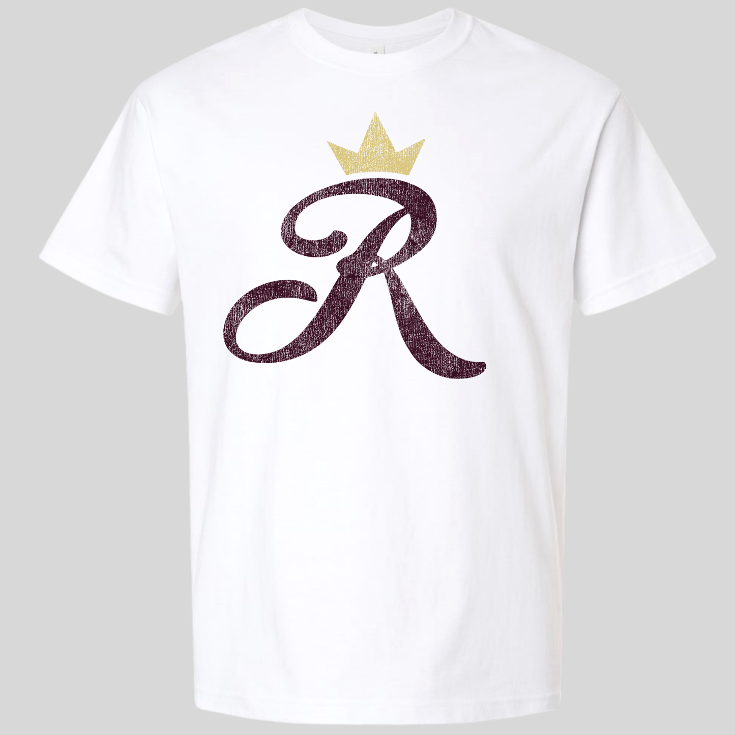 TCR: *Distressed* Crown R 6oz Heavyweight T-Shirt