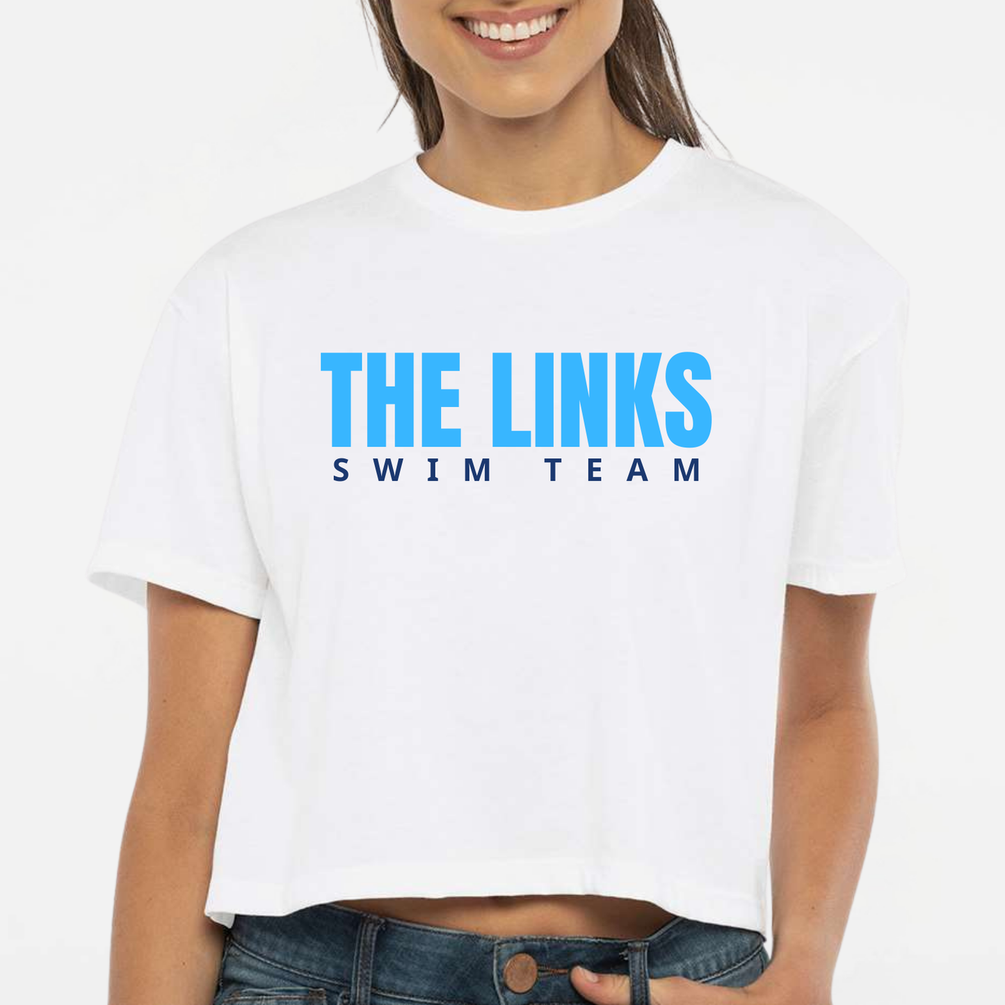 LINKSWIM: Crop Top