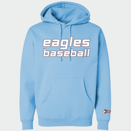 NA Baseball: Heavyweight Hooded Sweatshirt